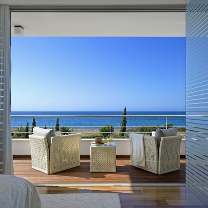 Beachfront Villas in Latch Paphos 