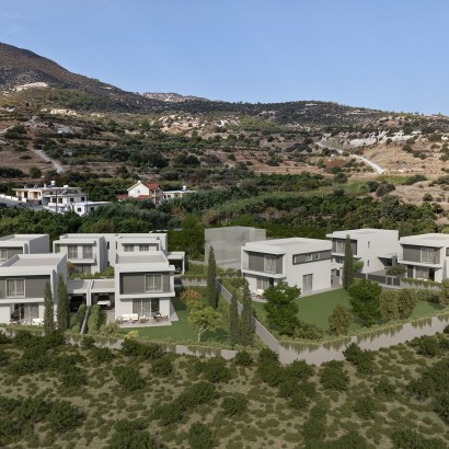 New 3-Bedroom House with Covered Parking for Sale in Akrounta, Limassol