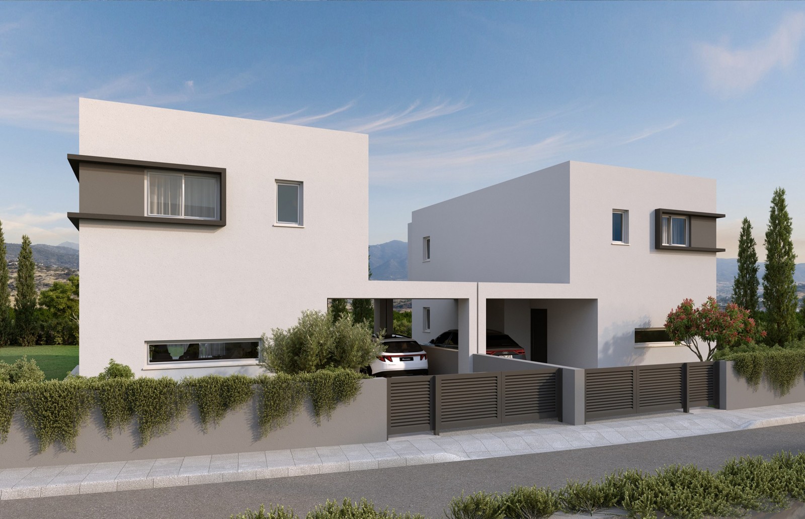 New 3-Bedroom House With Large Private Garden For Sale In Akrounta, Limassol