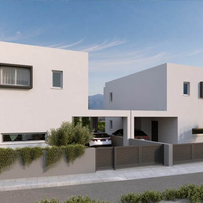 New 3-Bedroom House with Large Private Garden for Sale in Akrounta, Limassol