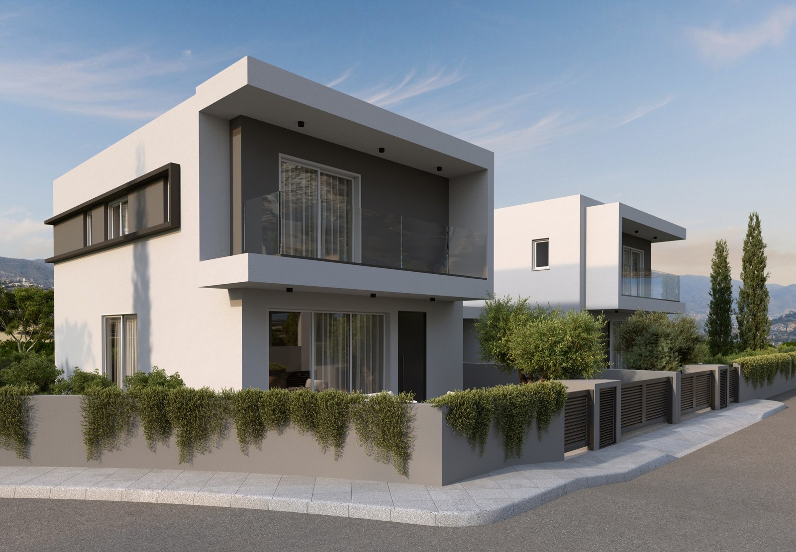 New 3-Bedroom House With Private Garden For Sale In Akrounta, Limassol