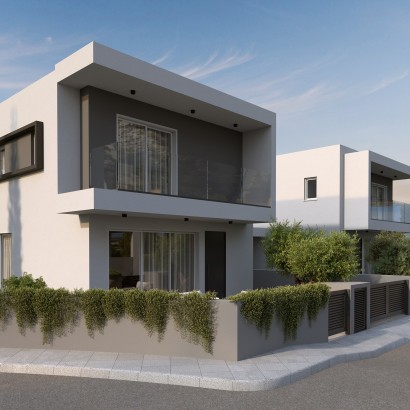 New 3-Bedroom House with Private Garden for Sale in Akrounta, Limassol