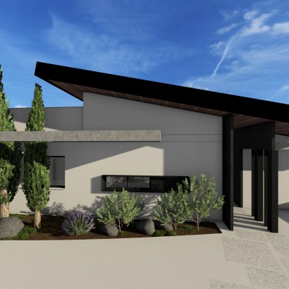 New 3-Bedroom Bungalow with Large Plot for Sale in Agios Athanasios, Limassol