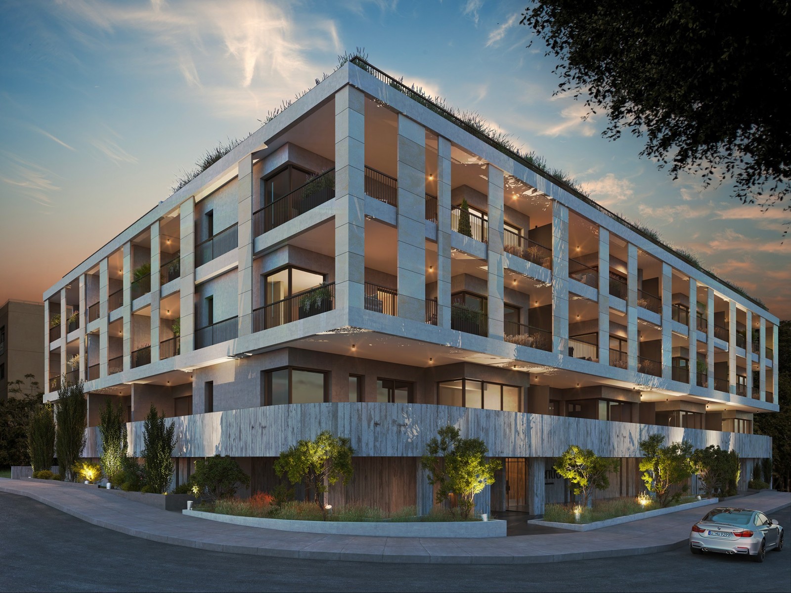 New 1-Bedroom Apartment With Rooftop Pool For Sale In Limassol City Centre, Limassol
