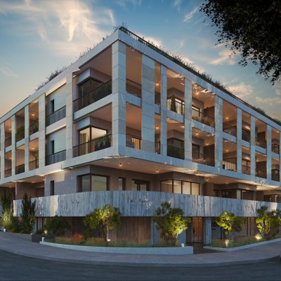 New 1-Bedroom Apartment with Rooftop Pool for Sale in Limassol City Centre, Limassol