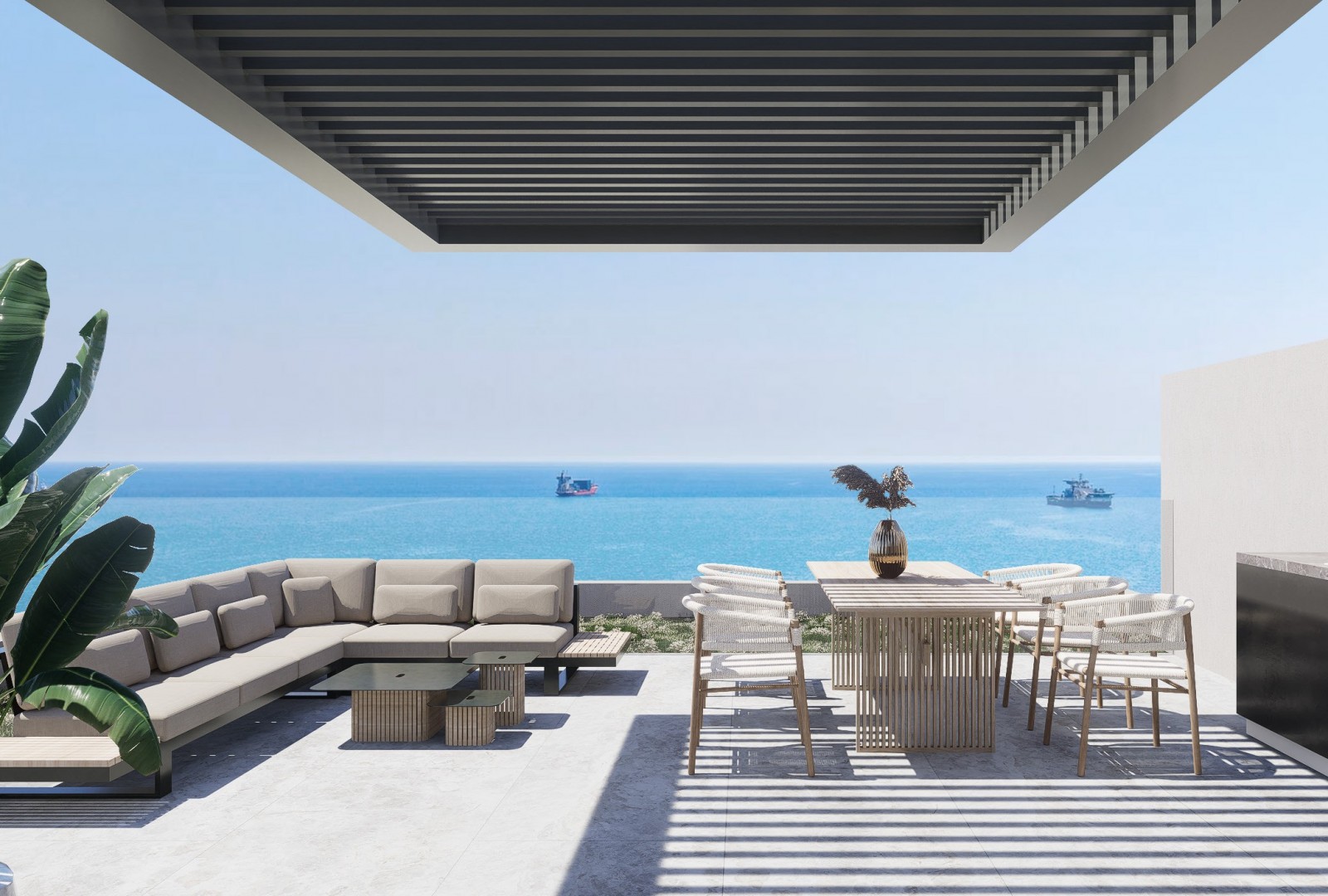 New 3-Bedroom Apartment With Communal Pool For Sale In Potamos Germasogeia, Limassol