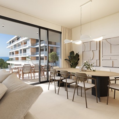 New 2-Bedroom Penthouse with Roof Terrace for Sale in Potamos Germasogeia, Limassol