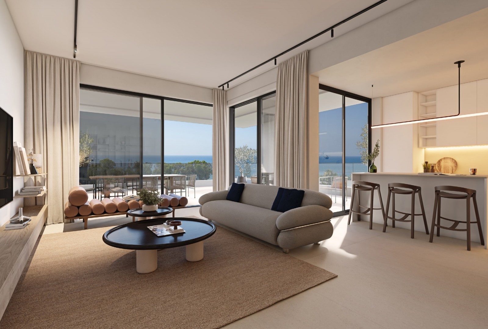 New 2-Bedroom Apartment With Communal Pool For Sale In Potamos Germasogeia, Limassol