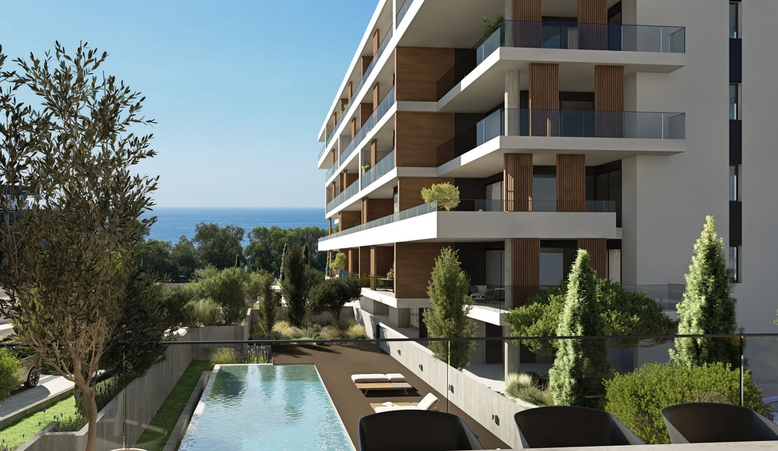 New 3-Bedroom Apartment With Sea Views For Sale In Potamos Germasogeia, Limassol