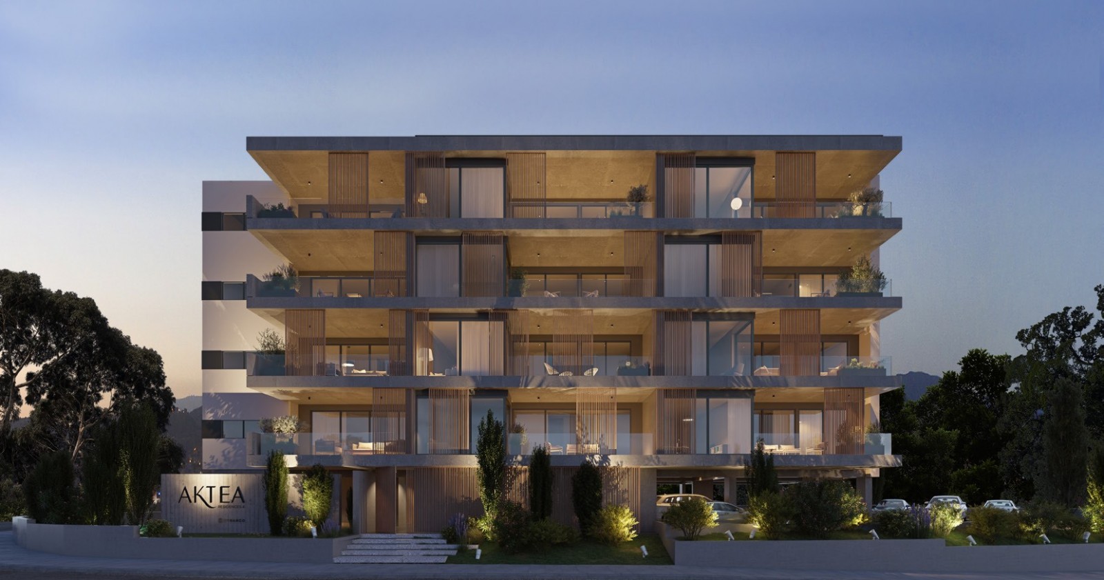 New 2-Bedroom Apartment With Communal Pool For Sale In Germasogeia, Limassol