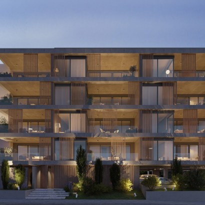 New 2-Bedroom Apartment with Communal Pool for Sale in Germasogeia, Limassol