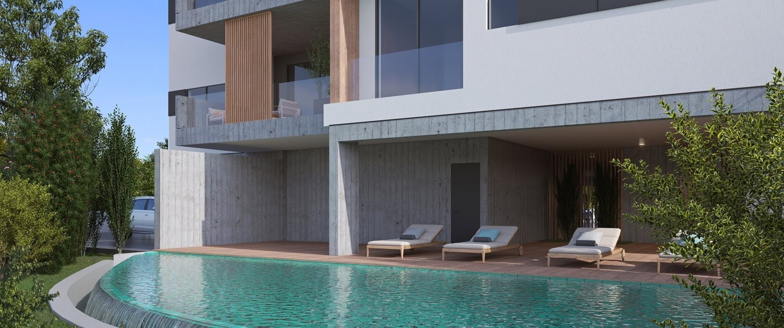New 2-Bedroom Apartment With Communal Pool For Sale In Germasogeia, Limassol