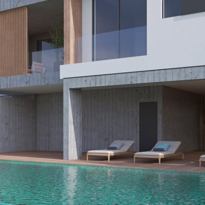 New 2-Bedroom Apartment with Communal Pool for Sale in Germasogeia, Limassol