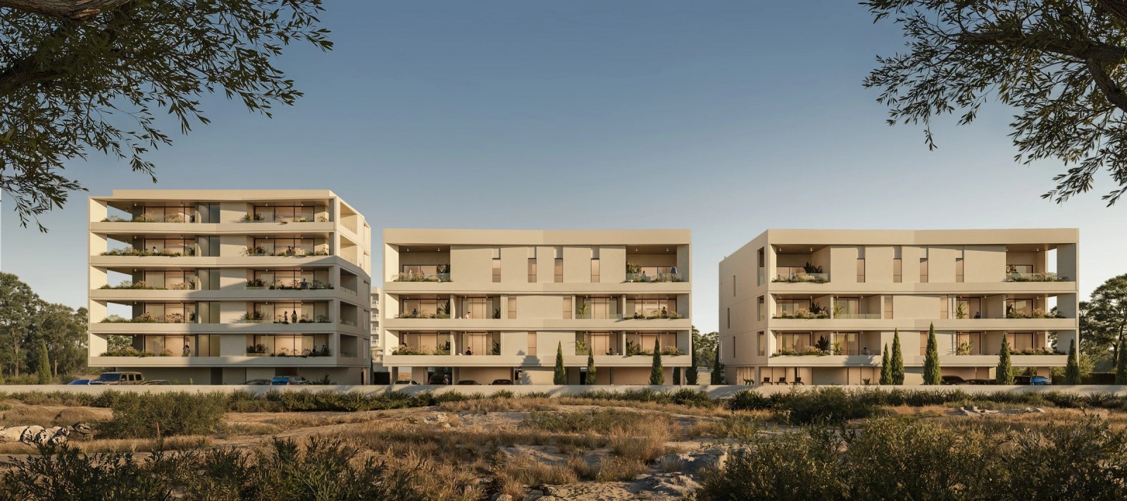 New 2-Bedroom Penthouse With Roof Garden For Sale In Germasogeia, Limassol