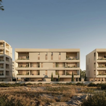 New 2-Bedroom Penthouse with Roof Garden for Sale in Germasogeia, Limassol