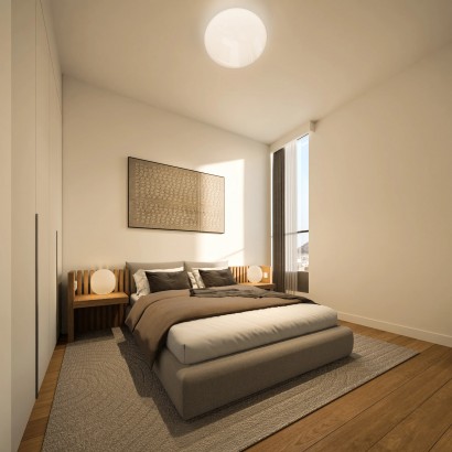 New 3-Bedroom Penthouse with Roof Garden for Sale in Germasogeia, Limassol