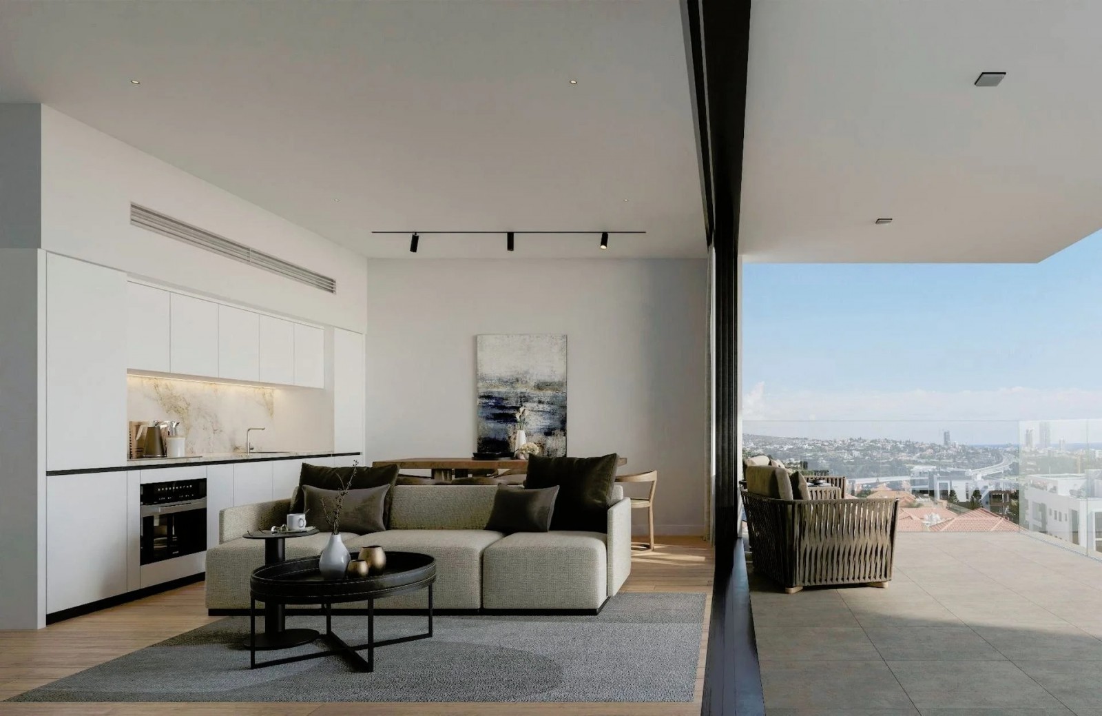 New 2-Bedroom Penthouse With Roof Garden For Sale In Germasogeia, Limassol