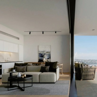 New 2-Bedroom Penthouse with Roof Garden for Sale in Germasogeia, Limassol