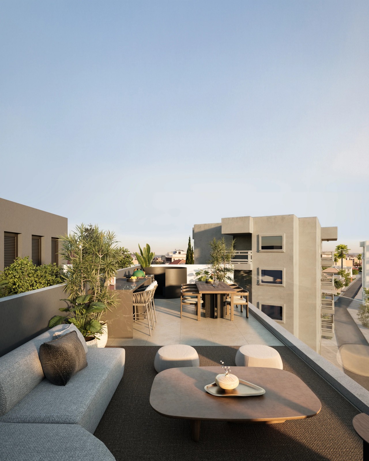 New 1-Bedroom Apartment With Covered Veranda For Sale In Katholiki, Limassol