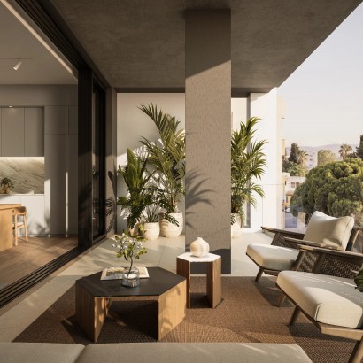 New 2-Bedroom Apartment with Covered Veranda for Sale in Katholiki, Limassol