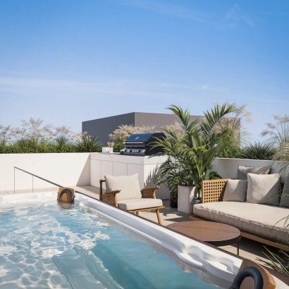 New 2-Bedroom Penthouse with Roof Garden for Sale in Germasogeia, Limassol