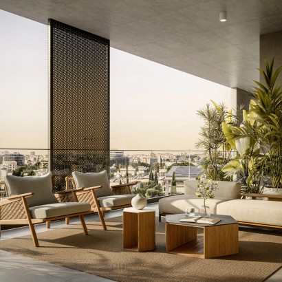 New 2-Bedroom Apartment with Communal Pool for Sale in Linopetra, Limassol