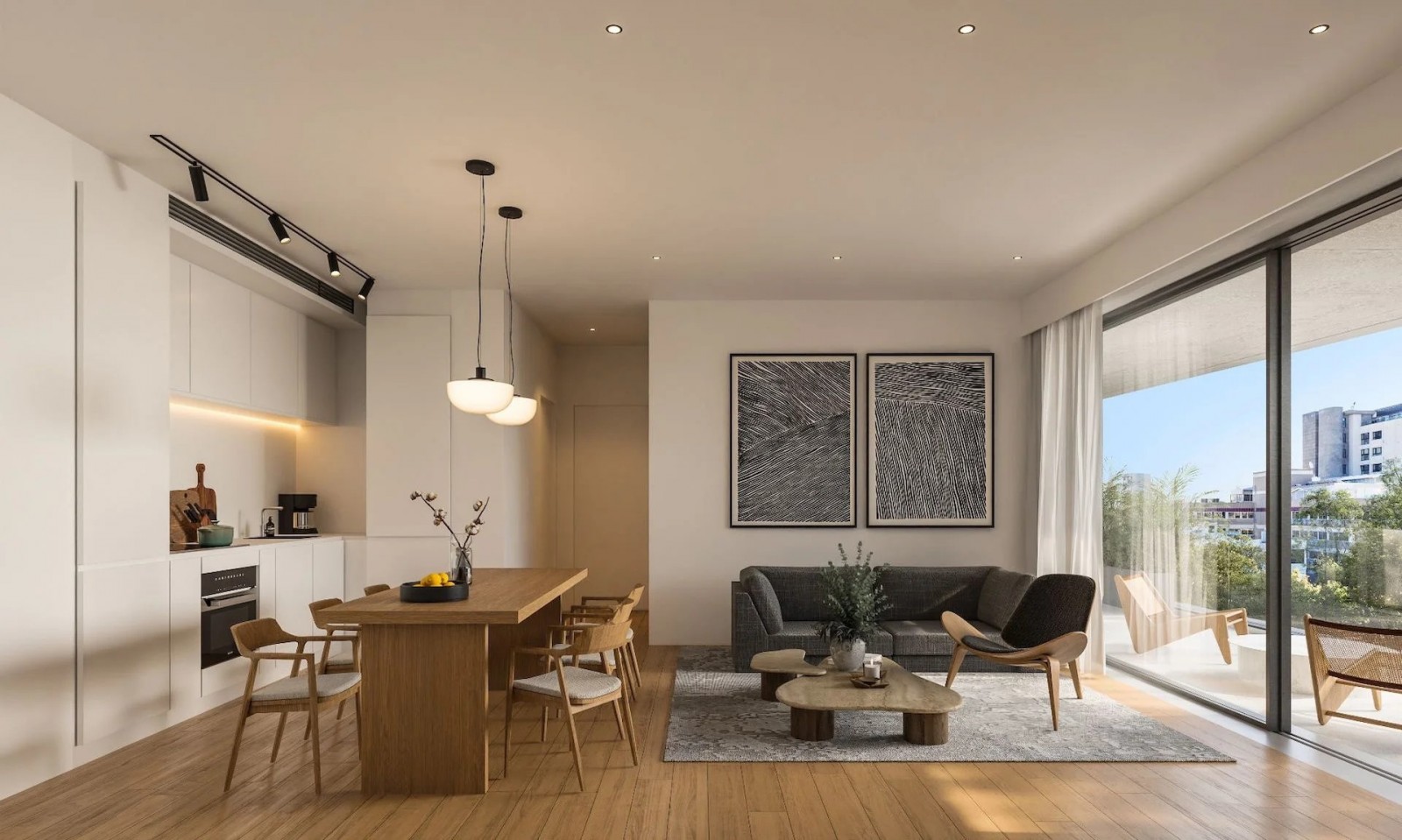 New 2-Bedroom Apartment With Large Veranda For Sale In Agios Nikolaos, Limassol