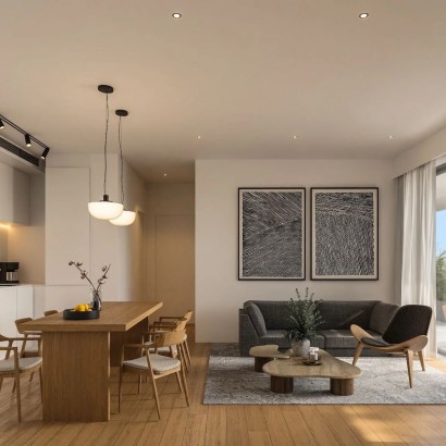 New 2-Bedroom Apartment with Large Veranda for Sale in Agios Nikolaos, Limassol