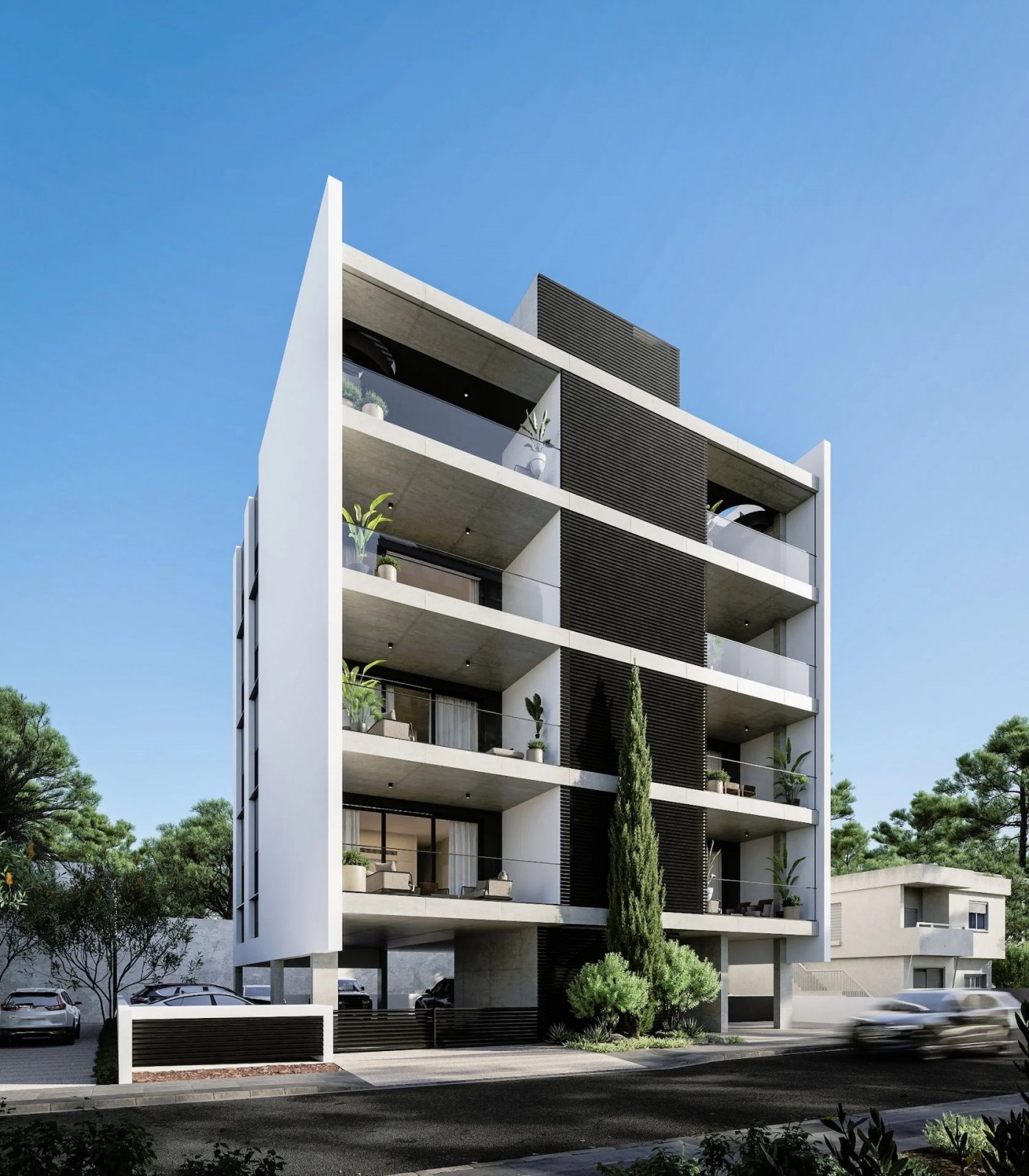 New 1-Bedroom Apartment With Study For Sale In Neapolis, Limassol
