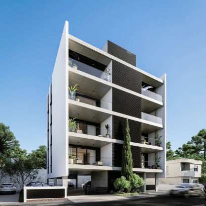 New 1-Bedroom Apartment with Study for Sale in Neapolis, Limassol