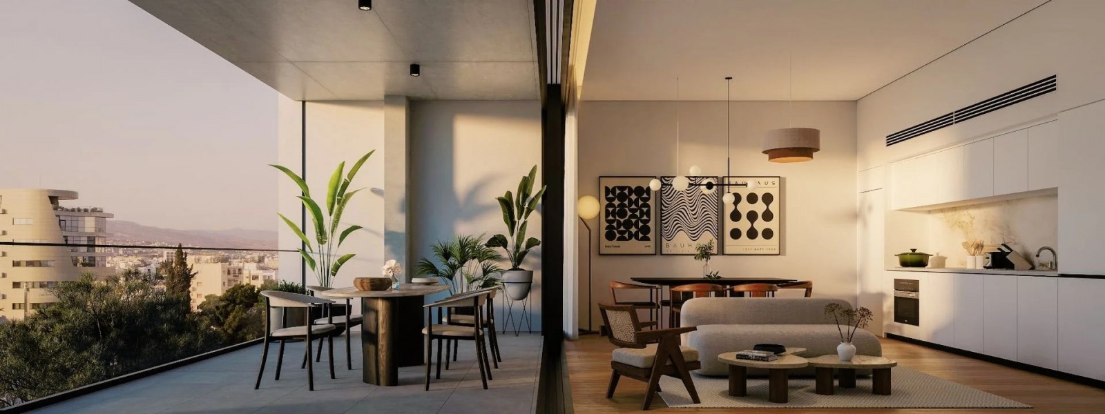 New 1-Bedroom Apartment With Study For Sale In Neapolis, Limassol