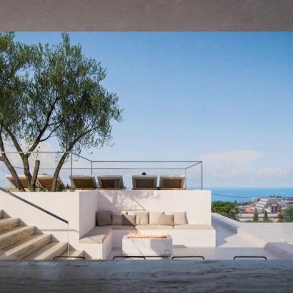 New 2-Bedroom Apartment with Rooftop Pool for Sale in Limassol City Centre, Limassol