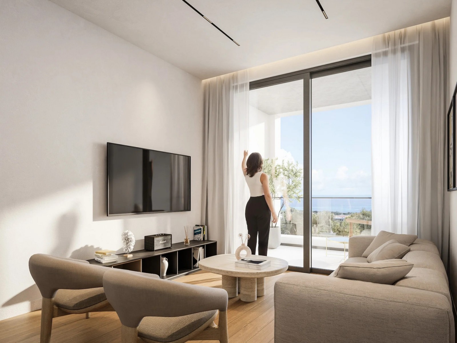 New 1-Bedroom Apartment With Rooftop Pool For Sale In Limassol City Centre, Limassol