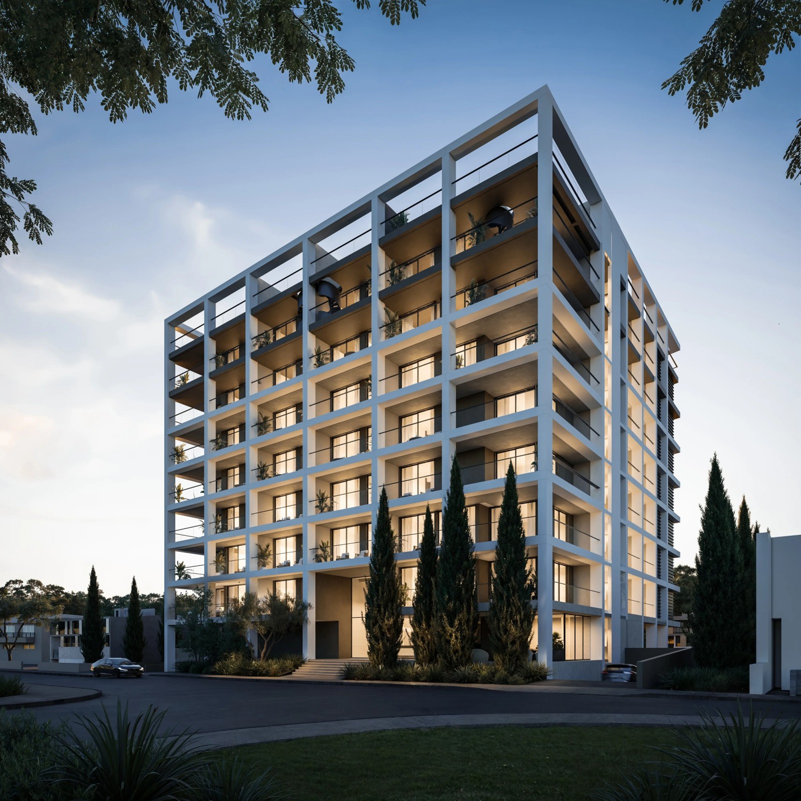New 1-Bedroom Apartment Near The Beach For Sale In Tsiflikoudia, Limassol