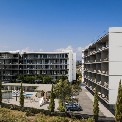 New 2-Bedroom Apartment with Communal Pool for Sale in Kato Polemidia, Limassol