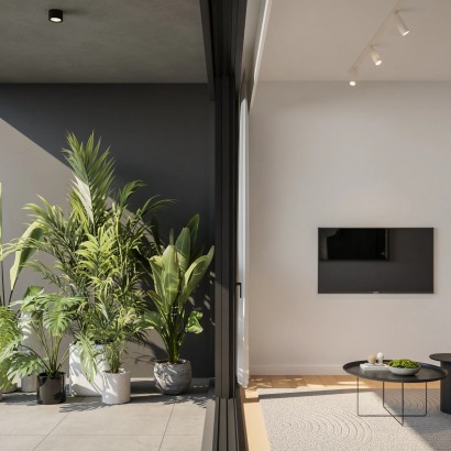 New 1-Bedroom Apartment with Communal Pool for Sale in Kato Polemidia, Limassol