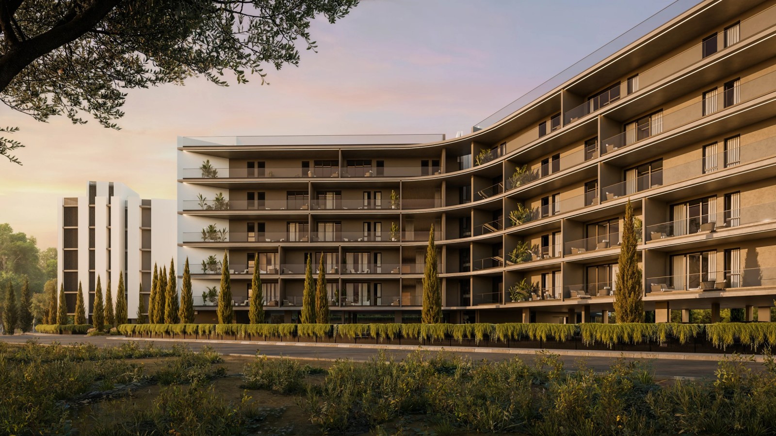 New 3-Bedroom Penthouse With Roof Garden For Sale In Kato Polemidia, Limassol