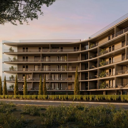 New 3-Bedroom Penthouse with Roof Garden for Sale in Kato Polemidia, Limassol