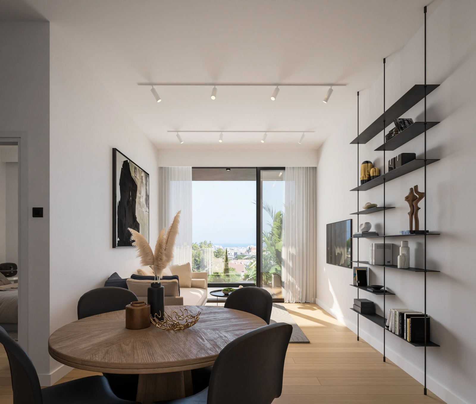 New 3-Bedroom Penthouse With Roof Garden For Sale In Kato Polemidia, Limassol