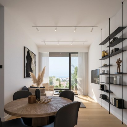 New 3-Bedroom Penthouse with Roof Garden for Sale in Kato Polemidia, Limassol