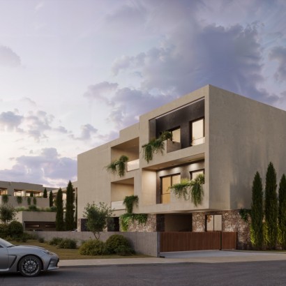 New 2-Bedroom Apartment with Large Veranda for Sale in Emba, Paphos