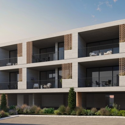 New 1-Bedroom Apartment with Communal Pool for Sale in Emba, Paphos
