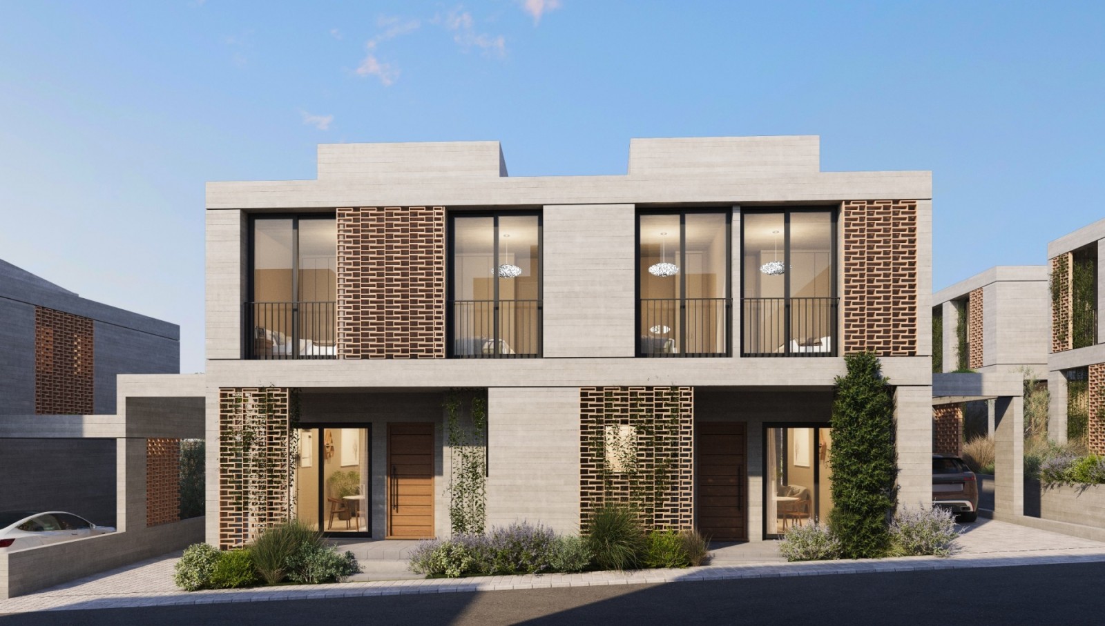 New 3-Bedroom Villa With Communal Pool For Sale In Emba, Paphos
