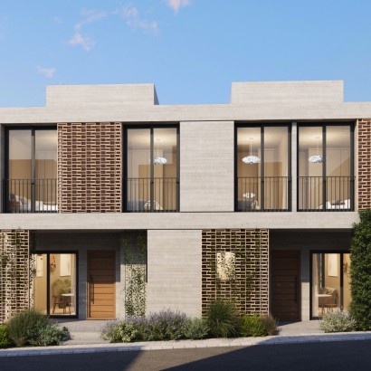 New 3-Bedroom Villa with Communal Pool for Sale in Emba, Paphos