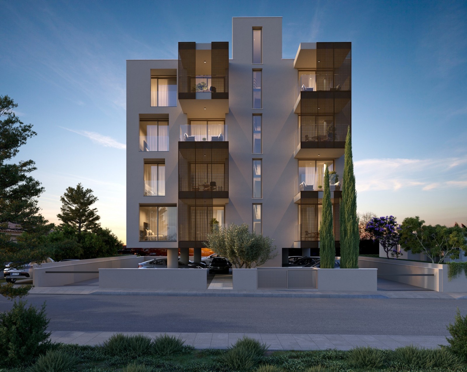 New 1-Bedroom Apartment With Covered Veranda For Sale In Town Centre, Paphos