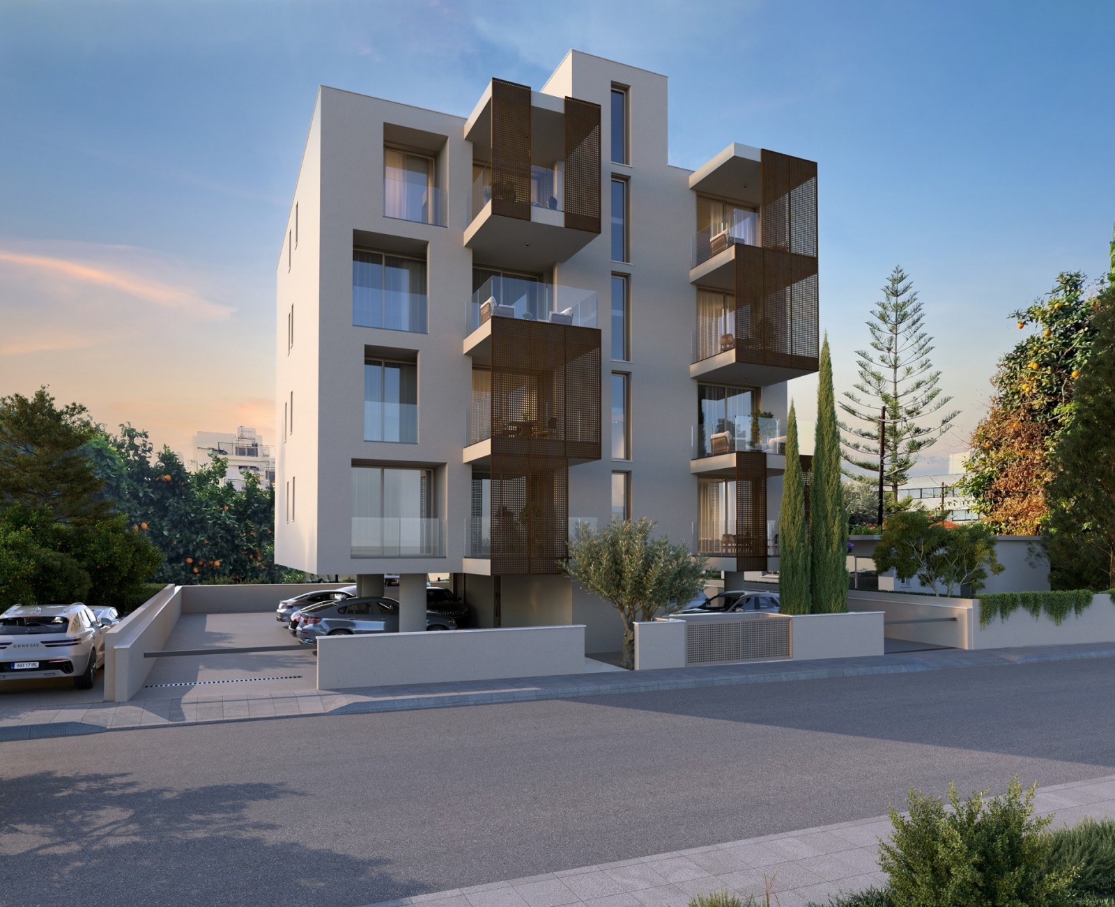 New 2-Bedroom Apartment With Covered Veranda For Sale In Town Centre, Paphos