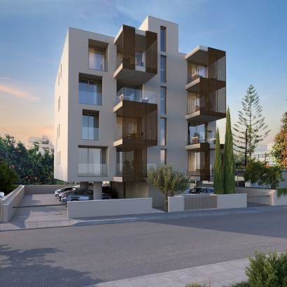 New 2-Bedroom Apartment with Covered Veranda for Sale in Town Centre, Paphos