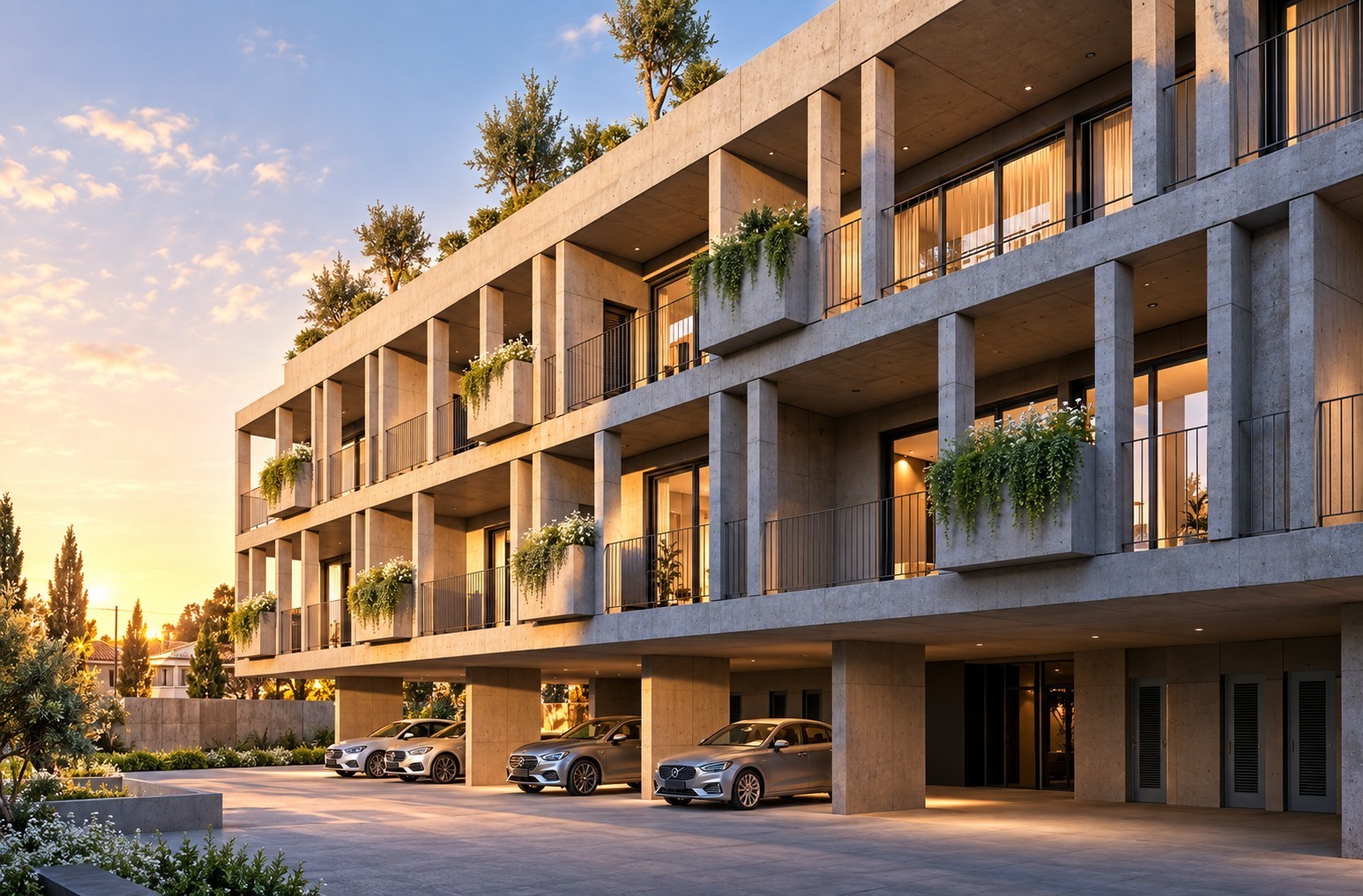 New 3-Bedroom Apartment With Large Veranda For Sale In Kato Paphos, Paphos