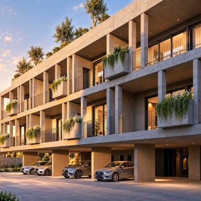 New 3-Bedroom Apartment with Large Veranda for Sale in Kato Paphos, Paphos