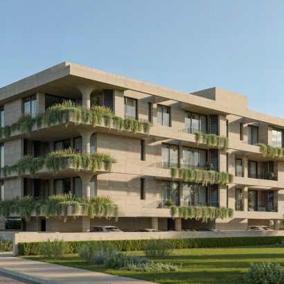 New 1-Bedroom Apartment with Communal Pool for Sale in Chloraka, Paphos